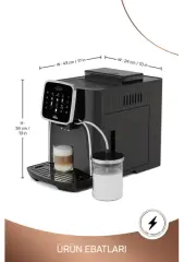 Arzum OK0028-05 Okka Espresso Pro M Tam Otomatik Espresso Makinesi- Bakır OK0028-05