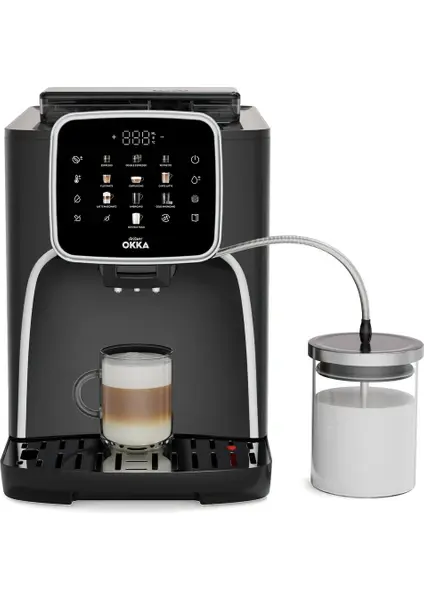 Arzum OK0028-05 Okka Espresso Pro M Tam Otomatik Espresso Makinesi- Bakır OK0028-05