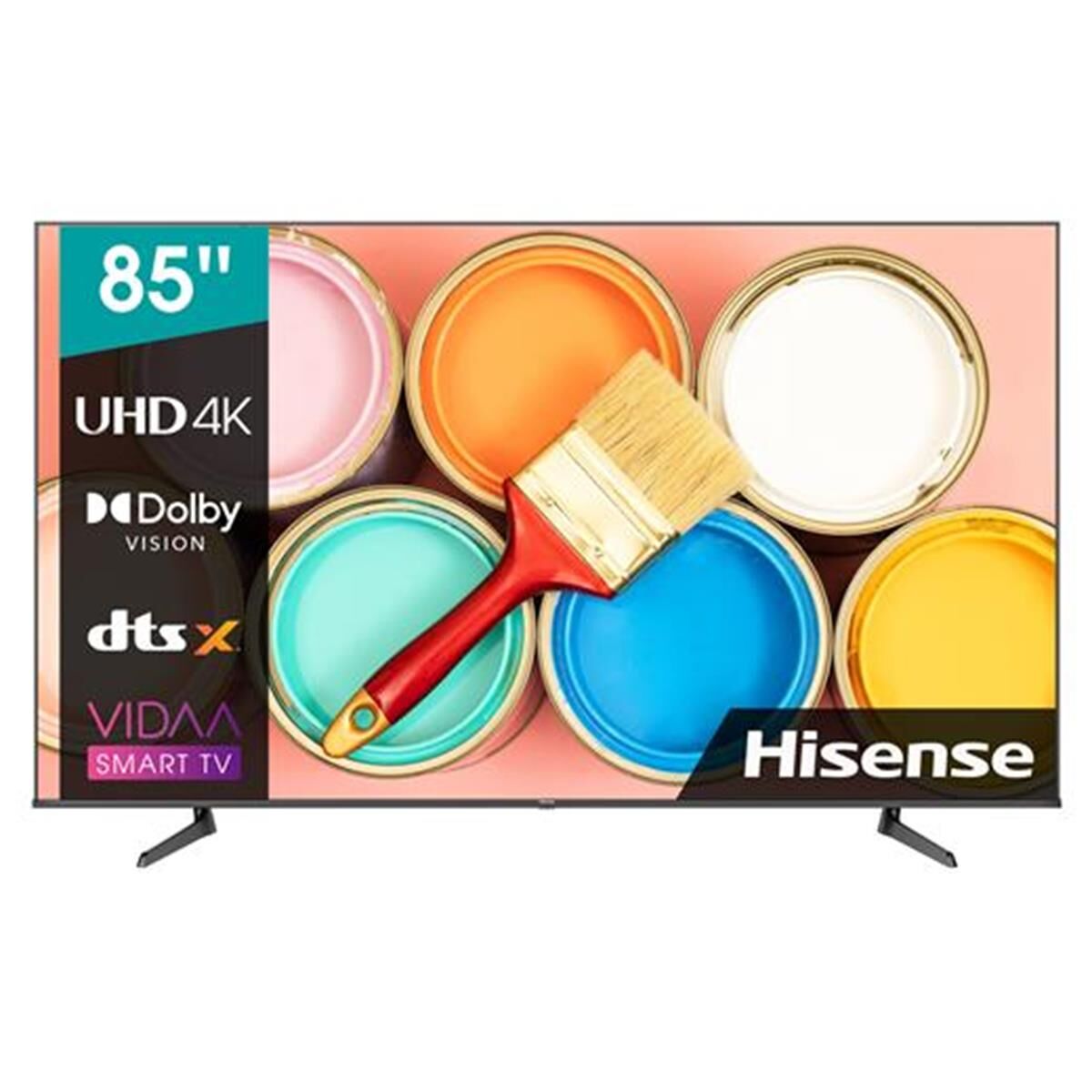 HISENSE 85A6BG 85'' UYDU ALICILI 4K ULTRA HD SMART TV