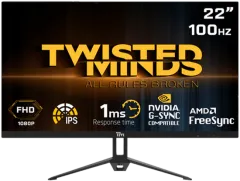 Twisted Minds TM22FHD100IPS 22,FHD ,100 HZ ,IPS ,1ms Oyuncu Monitorü