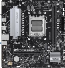 Asus Prime B650M-R AMD B650 AM5 Soket DDR5 7200+(OC)MHz mATX Anakart