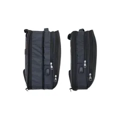 Npo Travela TRV02 16'' Notebook Sırt Çantası, Siyah