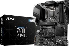MSI Z490-A Pro Intel LGA1200 DDR4 ATX Anakart