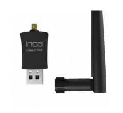 INCA IUWA-313BX 300MBPS WIFI ADAPTÖRÜ