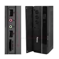 FRISBY FC-S6020B 300W SIYAH SLIM MATX KASA