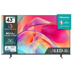 HISENSE 43E7KQ 43'' 4K QLED UHD SMART TV