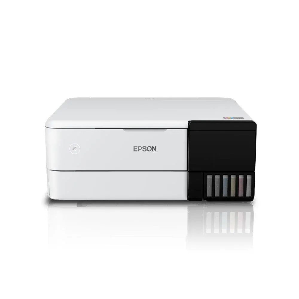 Epson EcoTank L8160 Wİ-Fi ,Tarayıcı, Fotokopi Renkli Çok Fonksiyonlu Tanklı Mürekkep Püskürtmeli Yazıcı