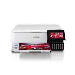 Epson EcoTank L8160 Wİ-Fi ,Tarayıcı, Fotokopi Renkli Çok Fonksiyonlu Tanklı Mürekkep Püskürtmeli Yazıcı