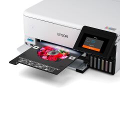 Epson EcoTank L8160 Wİ-Fi ,Tarayıcı, Fotokopi Renkli Çok Fonksiyonlu Tanklı Mürekkep Püskürtmeli Yazıcı