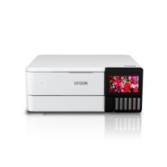 Epson EcoTank L8160 Wİ-Fi ,Tarayıcı, Fotokopi Renkli Çok Fonksiyonlu Tanklı Mürekkep Püskürtmeli Yazıcı