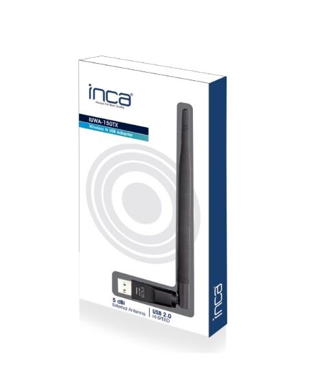 INCA IUWA-150TX 150MBPS WIFI ADAPTÖRÜ