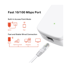 TP-LINK MERCUSYS ME10 ALAN ARTIRICI