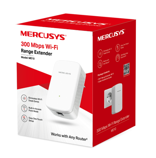 TP-LINK MERCUSYS ME10 ALAN ARTIRICI