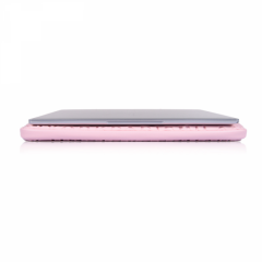 Wiwu Cosmo Slim Case Pembe Notebook Çantası