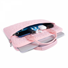 Wiwu Cosmo Slim Case Pembe Notebook Çantası