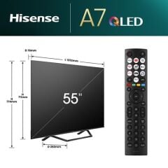 HISENSE 55A7NQ 55'' 4K QLED UHD SMART TV