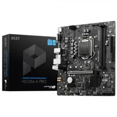 Msi H510M-A Pro Intel LGA1200 DDR4 Micro ATX Anakart
