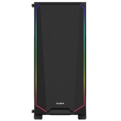 Zalman K1 RGB Kasa Mid Tower Siyah Oyuncu Kasası