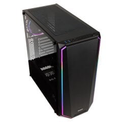 Zalman K1 RGB Kasa Mid Tower Siyah Oyuncu Kasası