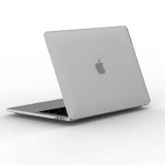 Wiwu iShield Apple MacBook 13.6 Air 2022 Uyumlu Koruyucu Transparent Kapak
