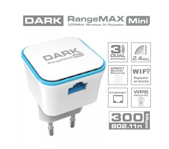 DARK RangeMAX WRT360 300Mbit 2x3dBi WRL ALAN ARTIRICI