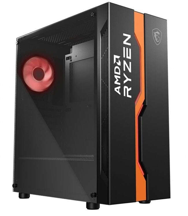 Msi Mag Vampiric 011C RGB ATX Siyah Oyuncu Kasası