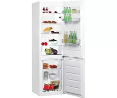 - INDESIT LI7 S1E W Indesit free installation combined refrigerator