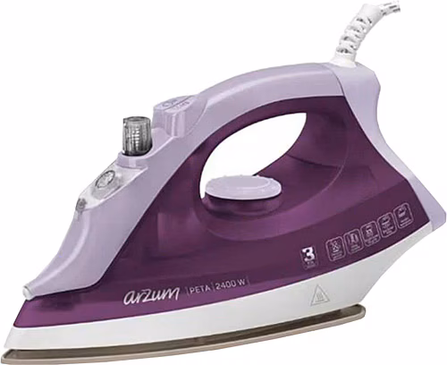 ARZUM PETA SERAMİK TABANLI BUHARI ÜTÜ AR695M