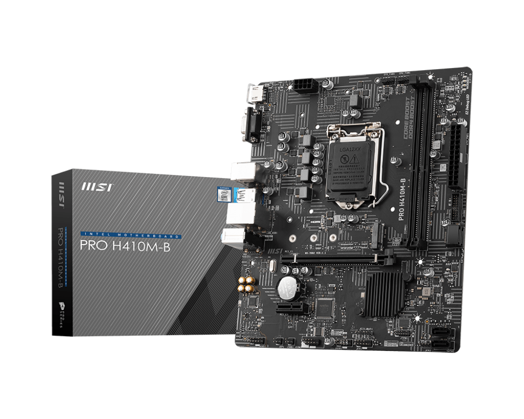Msi Pro H410M-B Intel LGA1200 DDR4 Micro ATX Anakart