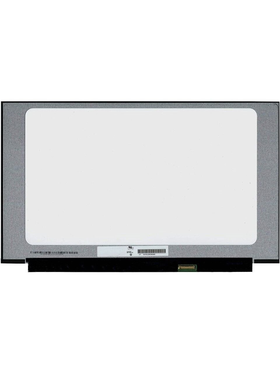 15.6'' 30pin Çerçevesiz (Vidasız) Dark Slim FHD LED EKRAN PANEL