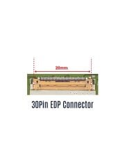 15.6'' 30pin Çerçevesiz (Vidasız) Dark Slim FHD LED EKRAN PANEL