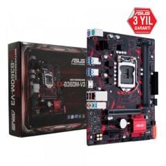 Asus Expedition EX-B360M-V3 Intel LGA1151 DDR4 Micro ATX Anakart