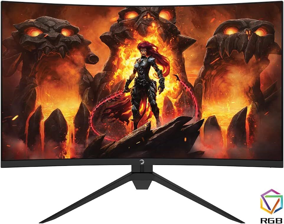 Gamepower Intense X20 27'' 1ms 165Hz Curved RGB Oyuncu Monitörü