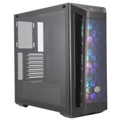 Cooler Master MasterBox MB511 ARGB Mid Tower Siyah Oyuncu Kasası