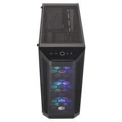 Cooler Master MasterBox MB511 ARGB Mid Tower Siyah Oyuncu Kasası