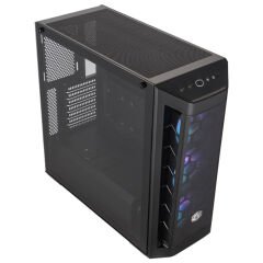 Cooler Master MasterBox MB511 ARGB Mid Tower Siyah Oyuncu Kasası