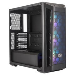 Cooler Master MasterBox MB511 ARGB Mid Tower Siyah Oyuncu Kasası