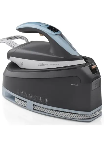 ARZUM STEAMFORCE BUHAR İSTASYONLU ÜTÜ AR6001