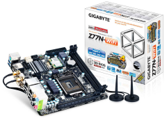Gigabyte GA-Z77N-WIFI Intel Z77 LGA1155 1600MHz DDR3 Anakart
