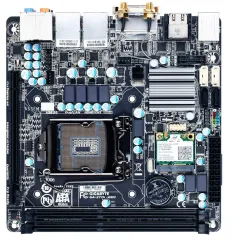 Gigabyte GA-Z77N-WIFI Intel Z77 LGA1155 1600MHz DDR3 Anakart