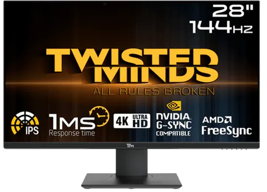 Twisted Minds TM28EUI UHD 28, 144Hz, 1ms, IPS, 4K Oyuncu Monitorü