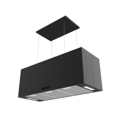 Nordstel CGI 1990 B Siyah Ada Davlumbaz