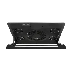 DarkFlash G200 Notebook Soğutucu Siyah 16'' Laptop Uyumlu,USB Kablo,Akıllık Telefon Standı