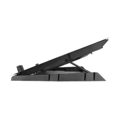 DarkFlash G200 Notebook Soğutucu Siyah 16'' Laptop Uyumlu,USB Kablo,Akıllık Telefon Standı