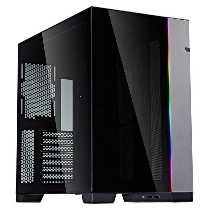 Lian Li O11 Dynamic Evo XL Full-Tower E-ATX Oyuncu Kasası, Siyah