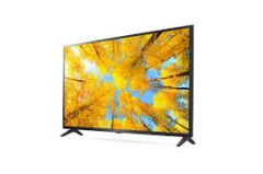 - LG 43UQ751COLF α5 Gen5 AI Processor 4K 2022 Smart Model