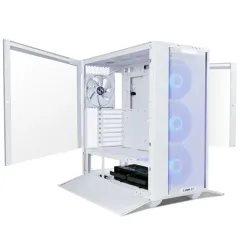 Lian Li Lancool III RGB Mid-Tower E-ATX Oyuncu Kasası, Beyaz