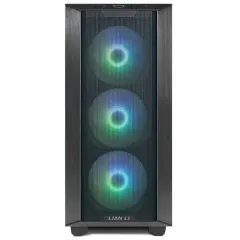 Lian Li Lancool III RGB Mid-Tower E-ATX Oyuncu Kasası, Siyah