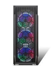 Hiper Zoe 3x120mm Rainbow 500W ATX Oyuncu Kasası