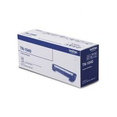 Brother TN1040 TN-1040 Original LaserJet Toner, Siyah